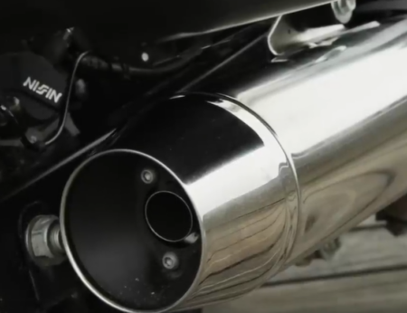 Verstellbarer Auspuff Honda CTX 700