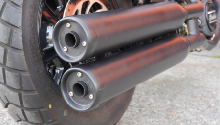 Verstellbarer Auspuff Indian Scout Bobber Twenty Rogue