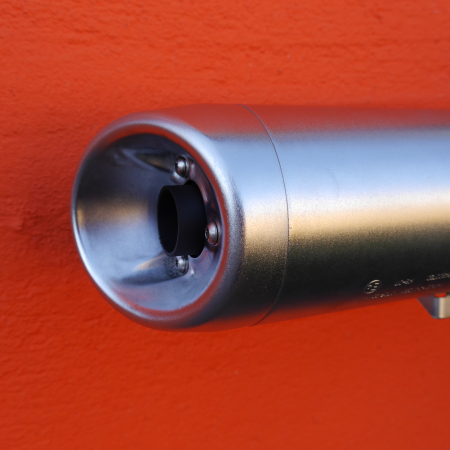 Verstellbarer Auspuff Harley Softail Fat Bob 114