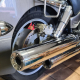 Verstellbarer Auspuff Honda VTX 1800 Neo Retro