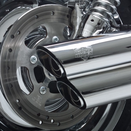 Verstellbarer Auspuff Vance and Hines Powershots