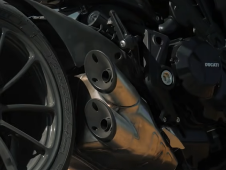 Verstellbarer Auspuff-Umbau Ducati XDiavel 1260 S