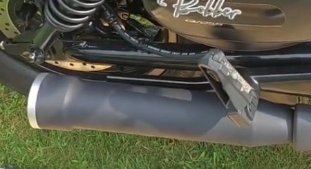 Verstellbarer Auspuffumbau für MSDONO Auspuff für Hyosung GV 125 300 S Aquila